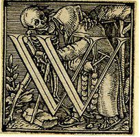 The medieval dance of death.